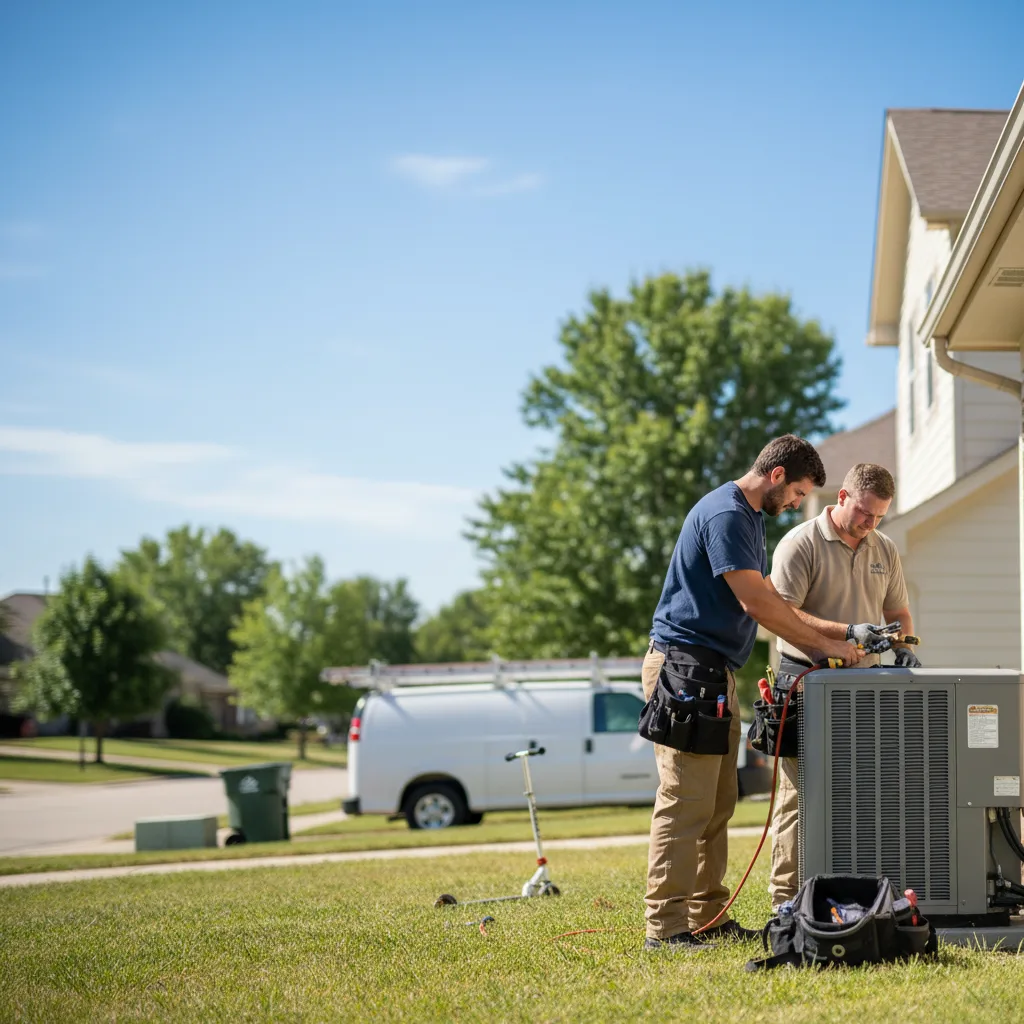 AC Repair in Scottsbluff